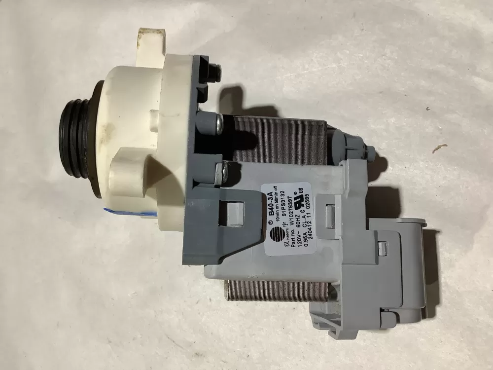 Whirlpool W10276397 WPW10276397 Washer Water Drain Pump AZ128389 | Sl219