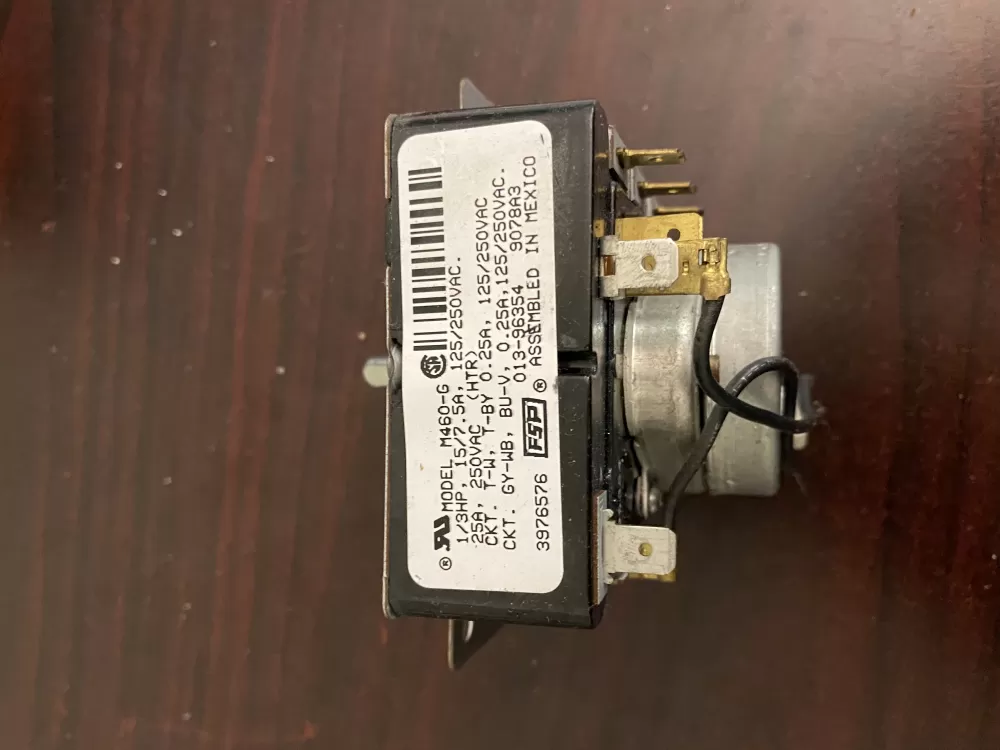 Kenmore 3406702A WP3976576 3406015 3406702 3976576 3976576R 548375 AP6009025 PS11742167 EAP11742167 3976576A Dryer Timer