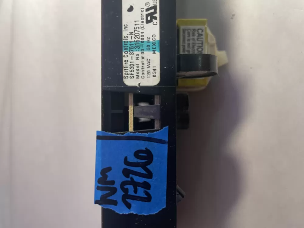 Frigidaire 316207511 SF5301-S7511 Range Oven Control Board AZ197076 | Wm2726