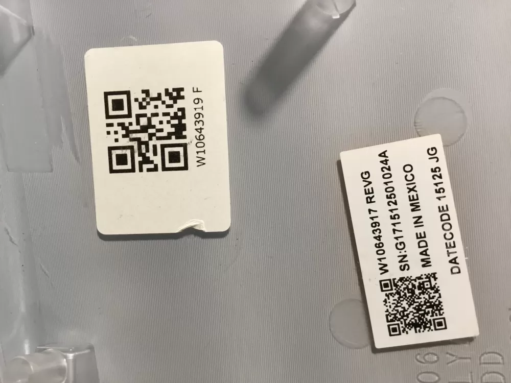 Kenmore W10643917 Washer Control Board Touchpad Panel AZ38891 | NRV384