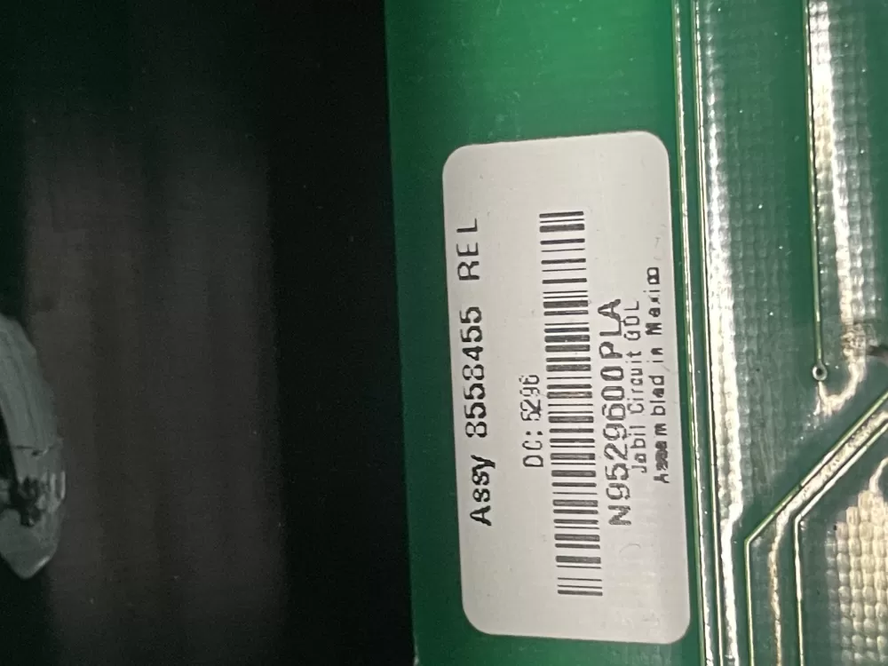 Kitchenaid 8558455 WP8558455 Dryer Board Control AZ10151 | V209