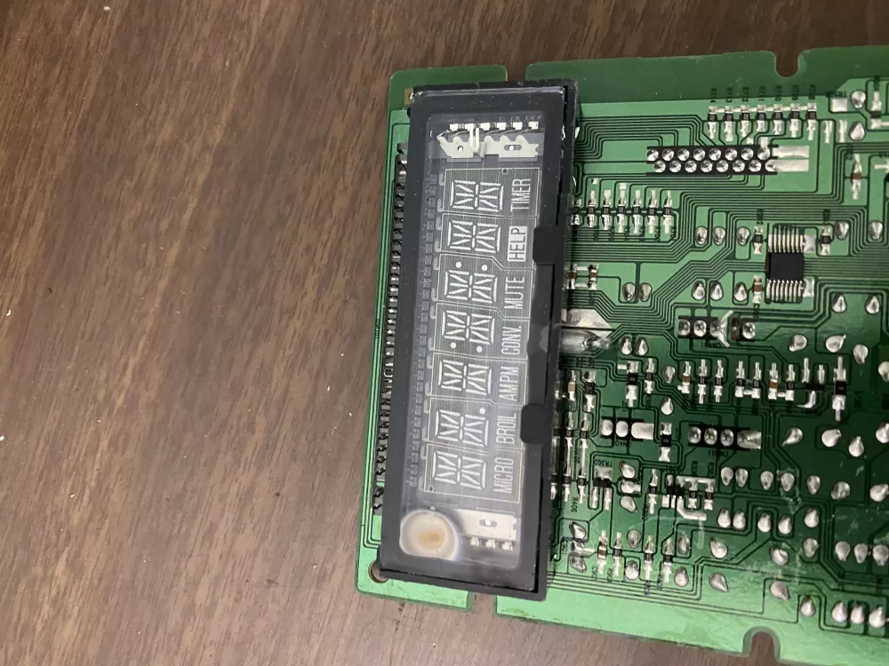 Samsung DE92-02329F Microwave Control Panel AZ96689 | BK456