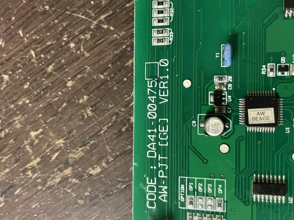 Samsung DA41-00475G Refrigerator Dispenser Control Board AZ47375 | Wm654