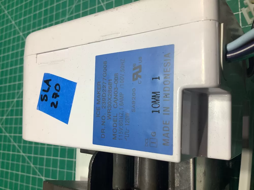 GE Refrigerator Ice Maker P# WR30X28681 WR30X28731 AZ142499 | SL270
