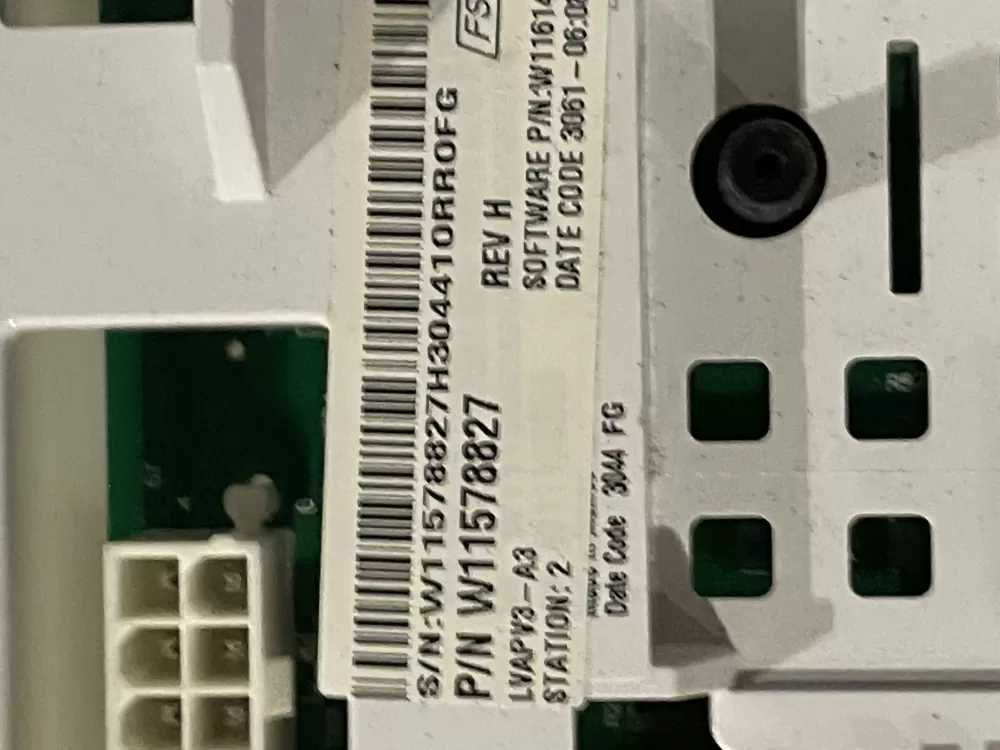 Whirlpool W11211482 W11256105 W11476586 Washer Control Board AZ31917 | Wm88