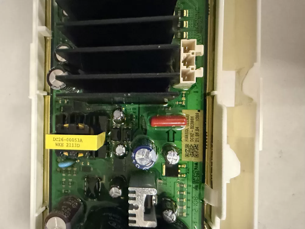 Samsung DC92-02388H Washer Control Board AZ231382 | KMV806