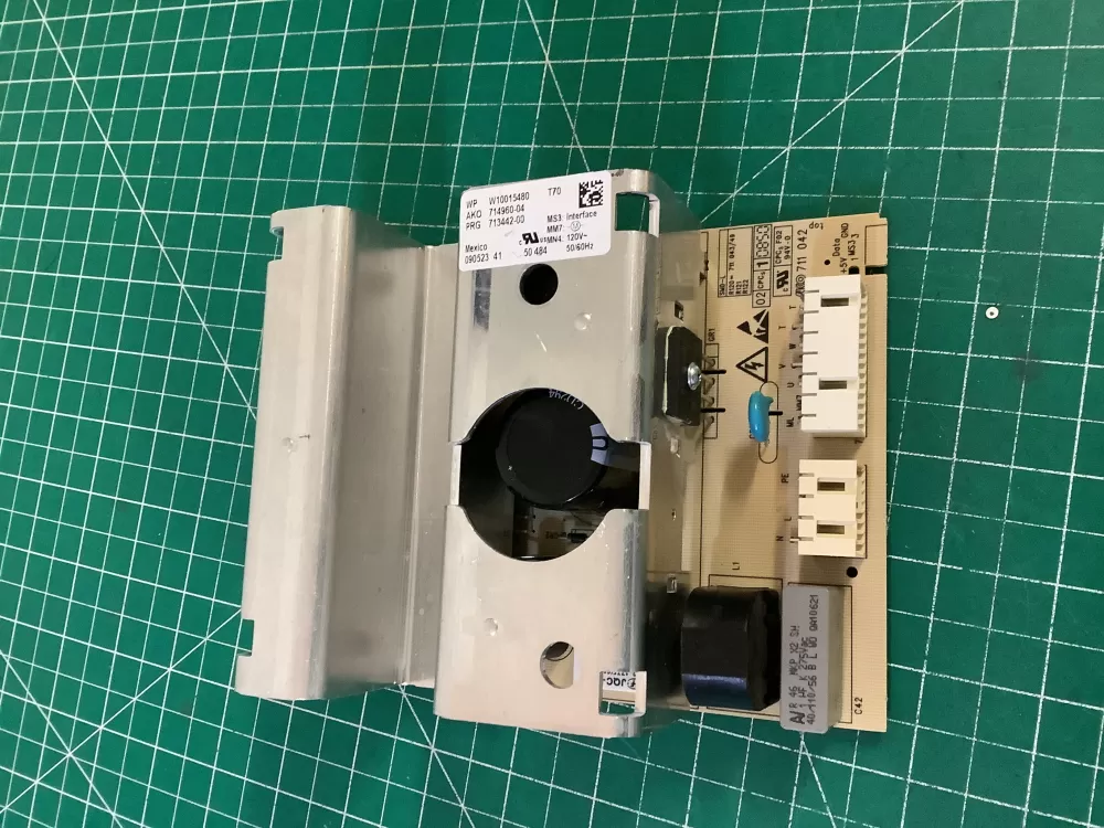 Whirlpool  Maytag  Kenmore W10015480 W10167662 W10384846 WPW10384846 PS11754007 Washer Control Board