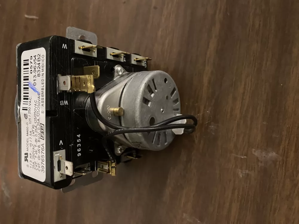 Kenmore 3406702A WP3976576 3406015 3406702 3976576 Dryer Timer AZ65997 | BK2117