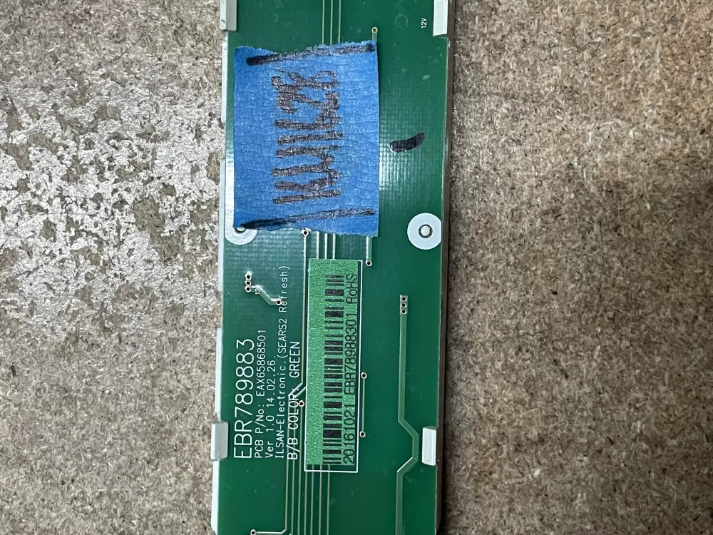 Kenmore EBR78988301 Refrigerator Control Board AZ13818 | KM1628