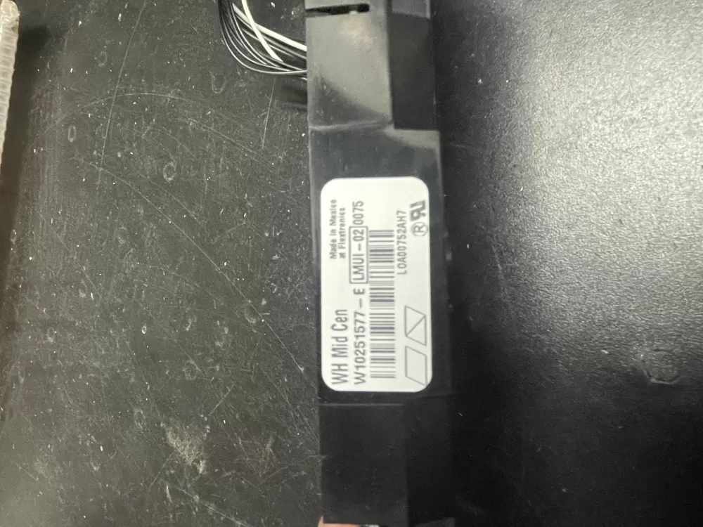 W10251580 W10251577 W10282179 AP4482630 Washer Control Board AZ12941 | 1298