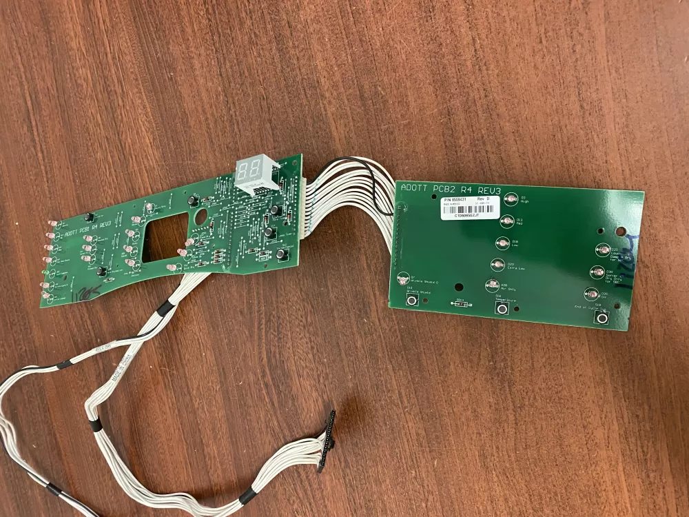 Whirlpool WPW10128437 3980093 8559431 Dryer Control Board AZ50719 | BK1834