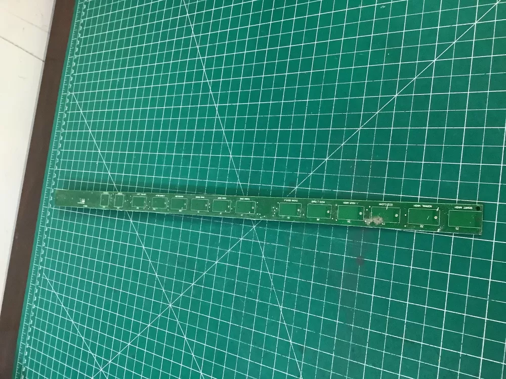 Kenmore W10457015 Dishwasher Control Board Panel AZ203433 | NR327