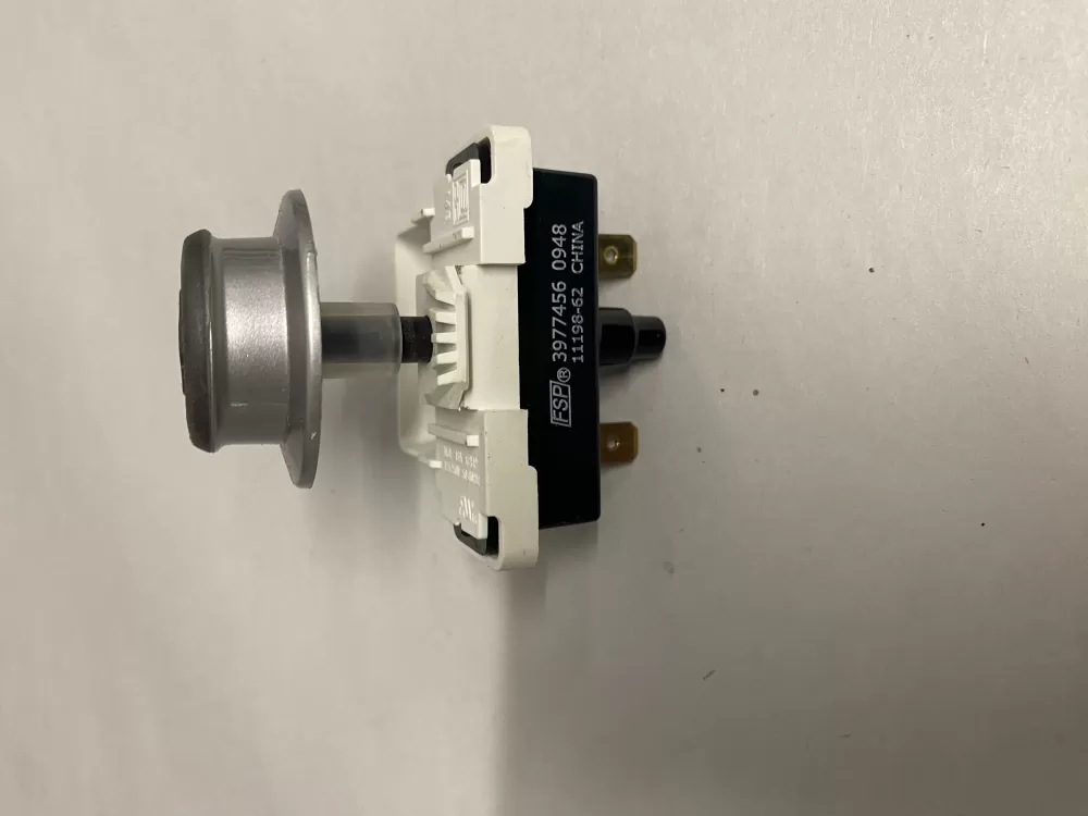 Whirlpool Dryer Switch Push To Start 3977456 0223  AZ210745 | BK1325