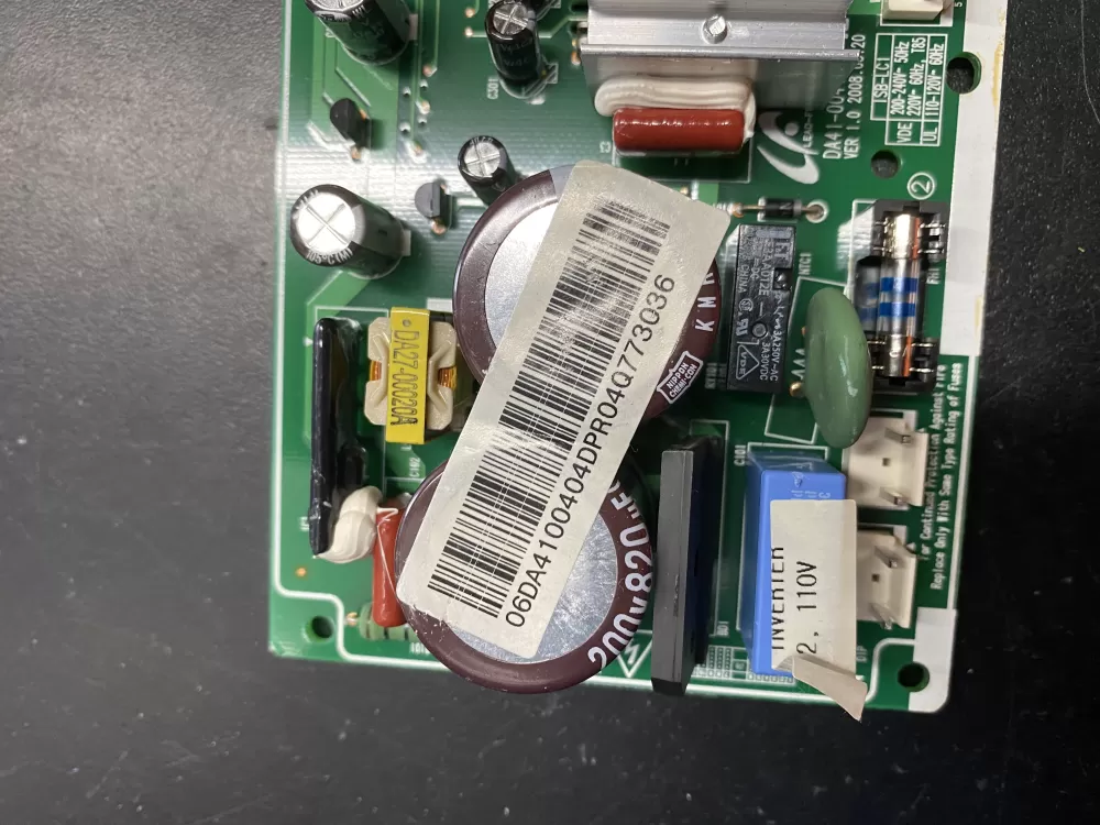 Samsung DA41-00614F DA41-00411A DA41-00404D Refrigerator Control Board