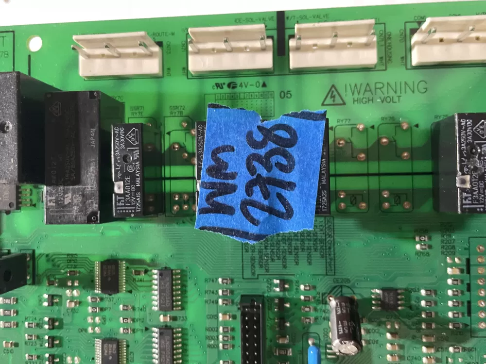 Samsung DA94 02862T02862B GGH14 PJT Refrigerator Control Board AZ201740 | Wm2738