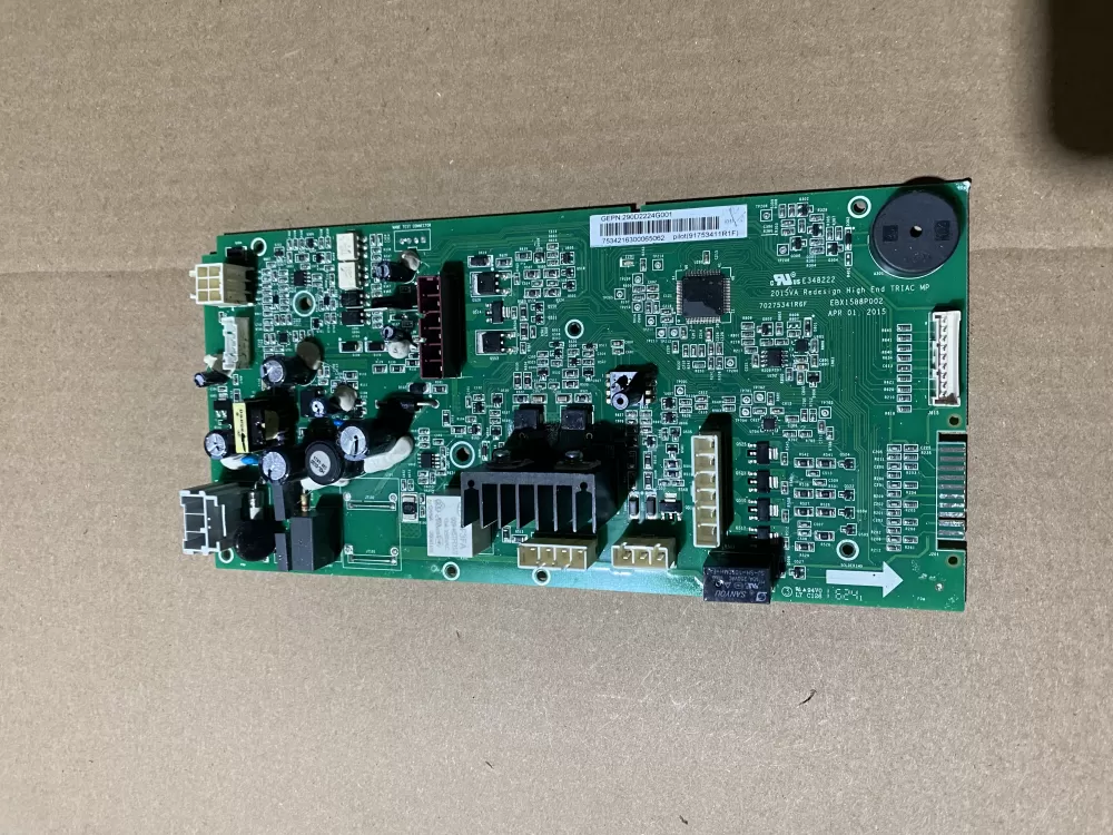 GE 290D2224G001 290D2227G003 290D1525G002 WH18X26234 Washer Control Board