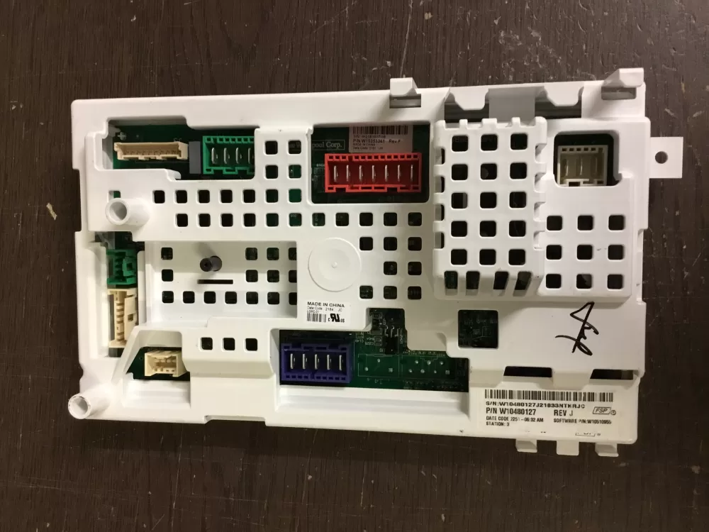 Maytag W10445297 W10480127 PS3653301 Washer Control Board AZ4770 | NR460