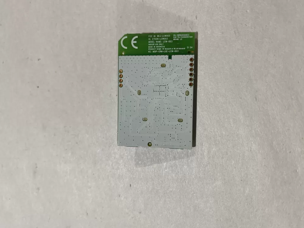 LG EBR82056913 Dishwasher Control Board AZ163407 | BK274