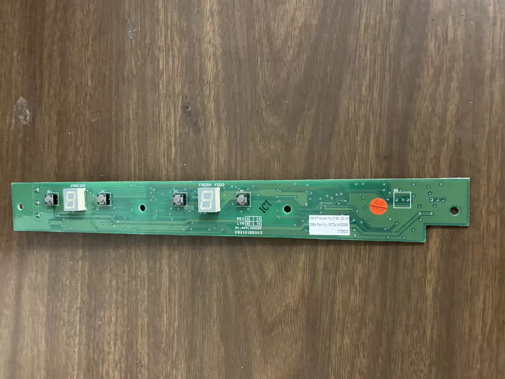 GE 197D4143G008 Refrigerator Control Board