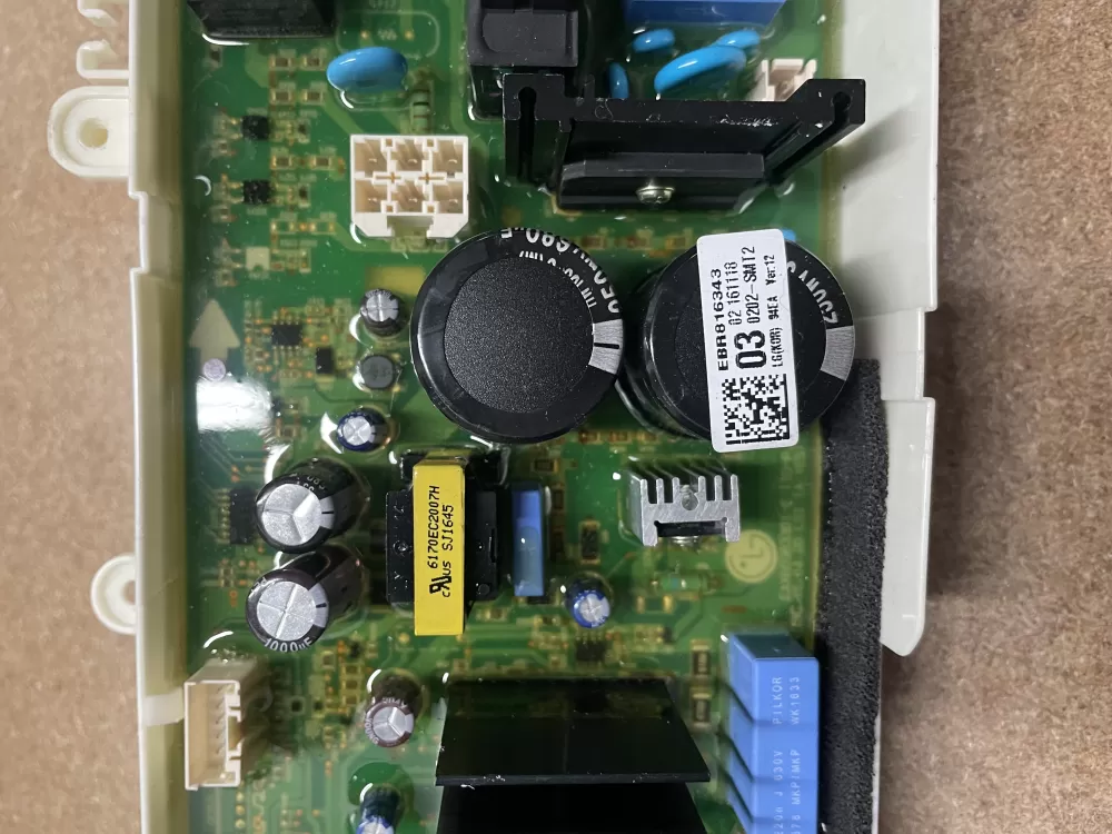 LG EBR81634310 EBR81634303 PS12080805 Washer Control Board AZ20864 | KMV325