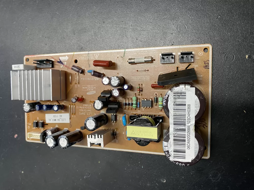 Samsung DA92-00268A DA92-00215B PS4168015 Refrigerator Inverter Control Board
