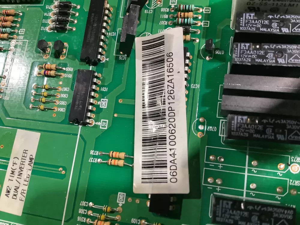 Samsung AP5272130 DA41 00620D Refrigerator Control Board AZ150713 | NRV777