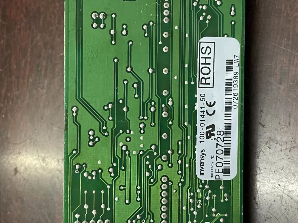 100-01441-50 Viking Refrigerator Low Voltage Board PE070728 AZ35078 | KM195