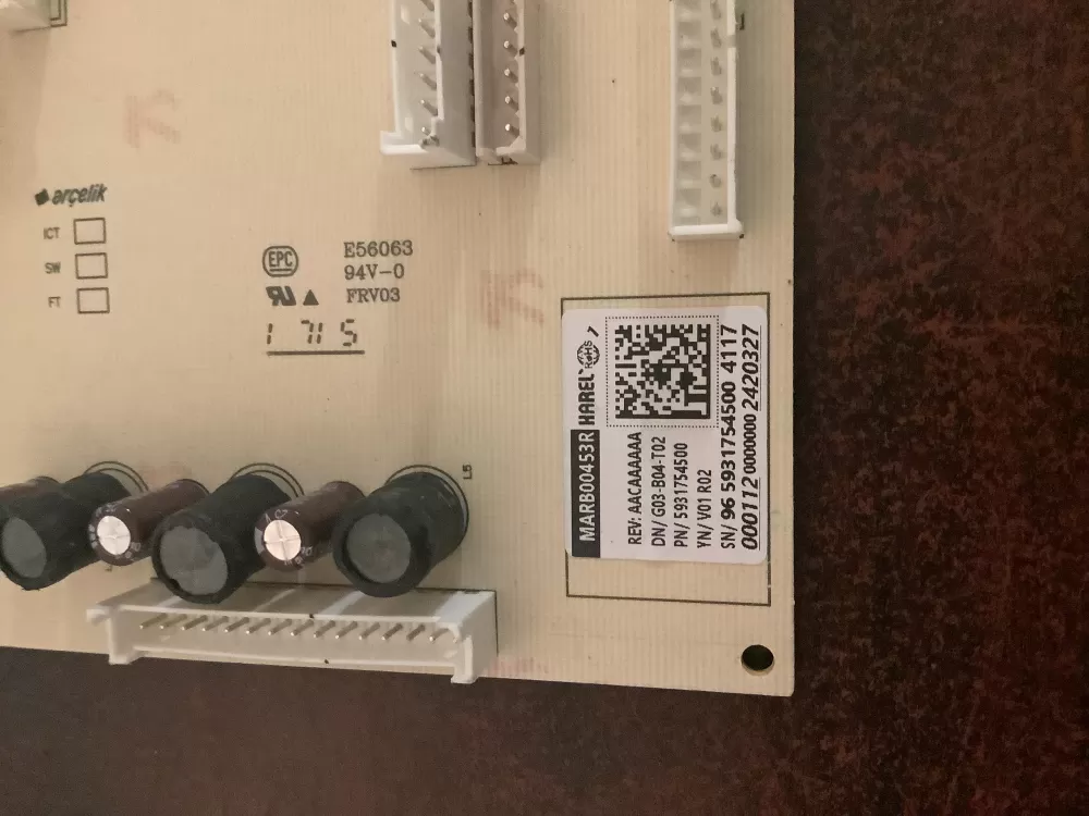 Beko 9659317545004117 Refrigerator Control Board