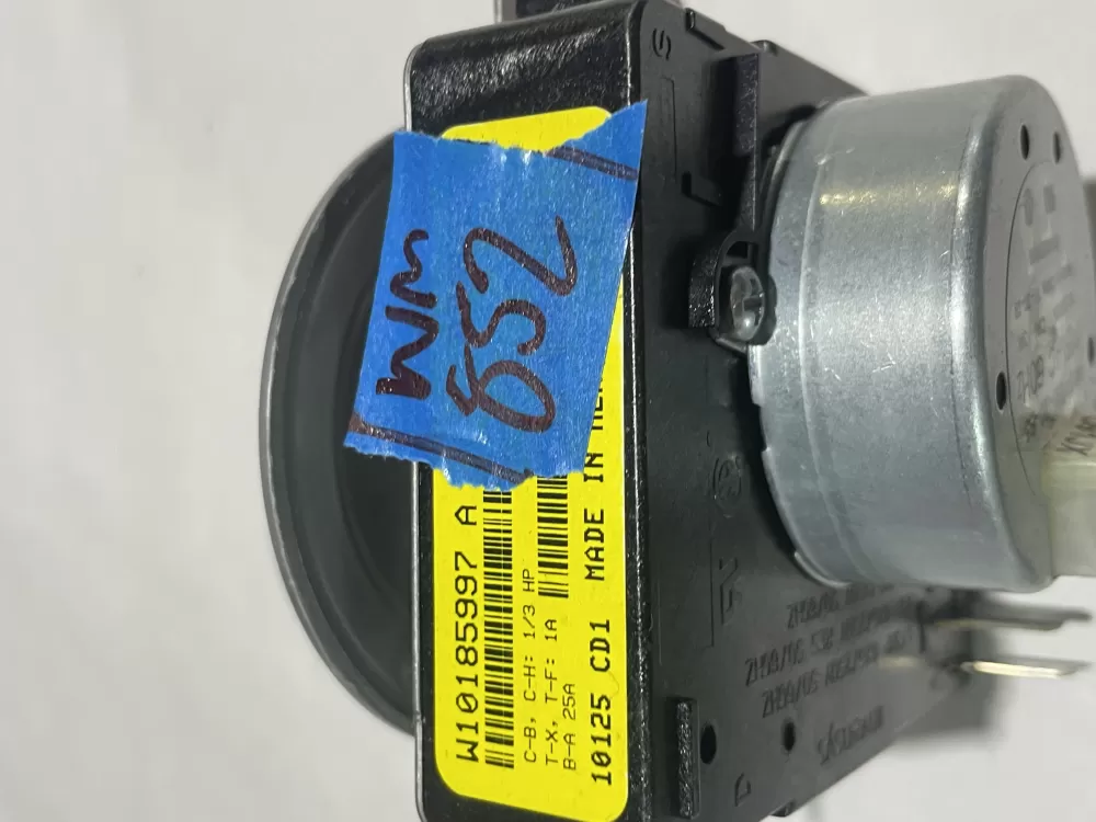 Kenmore AP6016543 W10185997 WPW10185997 PS11749834 Dryer Timer AZ152034 | Wm852