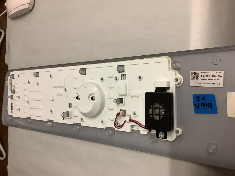 Whirlpool Maytag W10913337 Dryer Control Board Panel AZ212416 | ZCV941