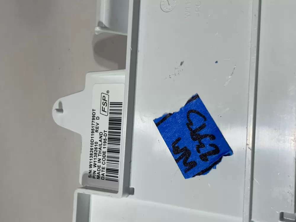 Whirlpool Maytag W11382610 Washer Control Board AZ142298 | Wm2393