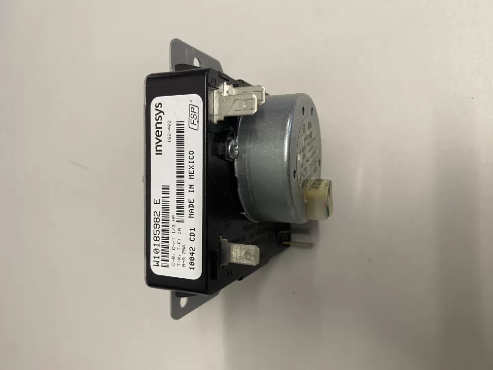 Whirlpool  Maytag  Kenmore 162-402-AM  AP6016541 W10185982 WPW10185982VP WPW10185982 PS11749831 Dryer Timer