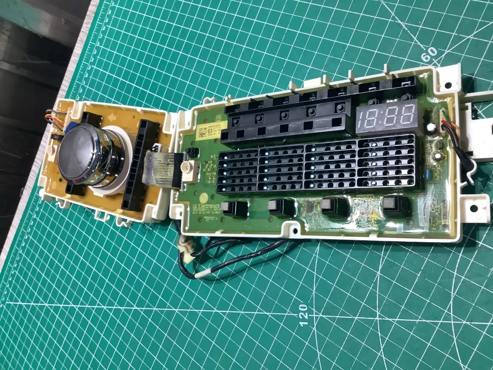 LG EBR82954403 Washer Control Board Display AZ186042 | AV547