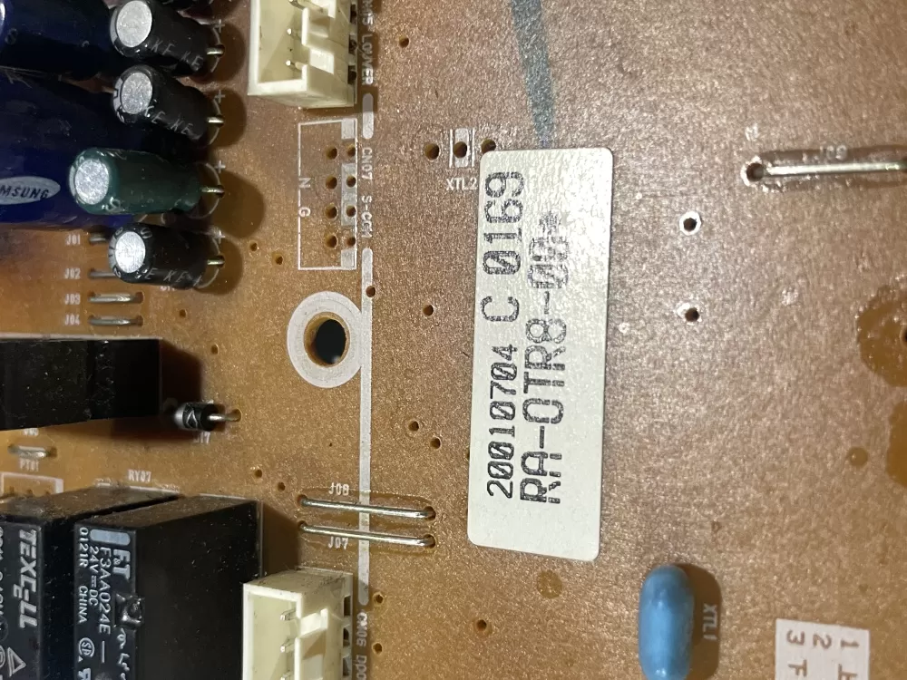 GE WB27X10604 Microwave Control Board AZ179718 | WM66