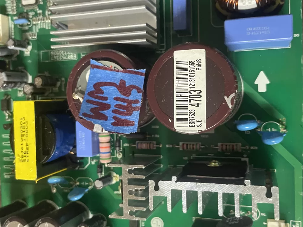 LG Kenmore EBR75234703 EBR73093606 Refrigerator Control Board AZ41900 | Wmv514