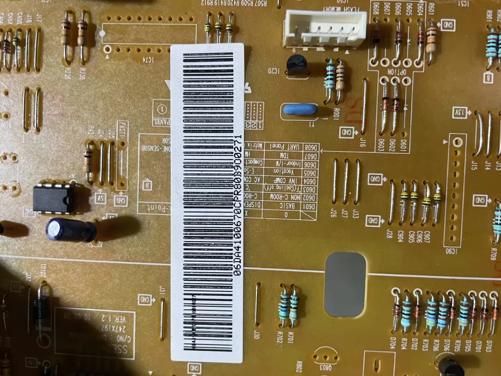 Samsung DA41-00670C DA41-00668A Refrigerator Control Board AZ123602 | Wm285