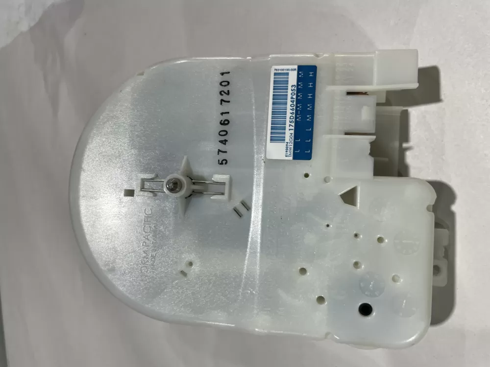 GE WH12X10527 175D6604P053 Washer Timer AZ149328 | Wm715