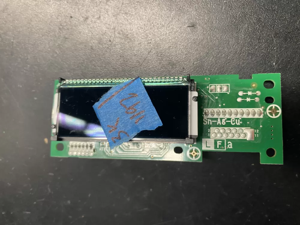 Wolf Microwave 009950-013-R005 35-001505-020-R000 Display Board AZ21624 | BK1192