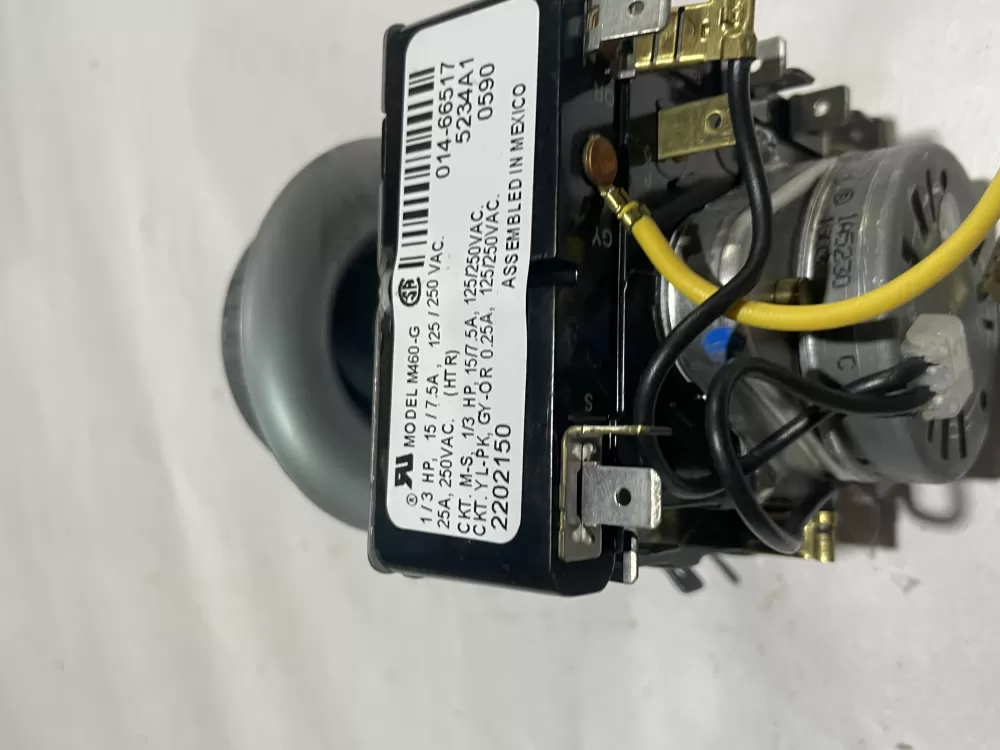 Whirlpool WP37001240 2202150 Dryer Timer | AZ152453 | Wm12