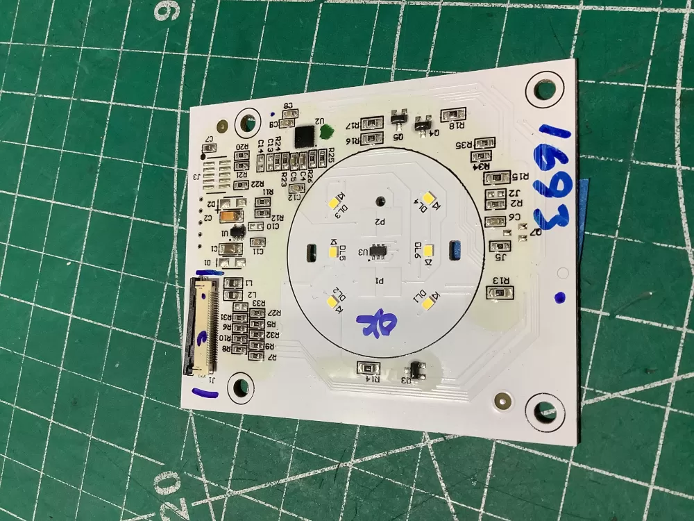 Whirlpool Washer YS344KNB1A02 P34401A2Z LED Touch Sensor AZ191232 | AR2296