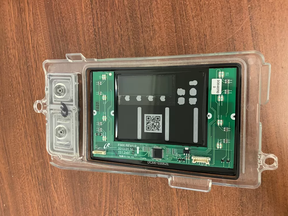Samsung DC92-01607J  AP6243588  DC94-06643A  DC93-00376D  PS12084833 Dryer UI Control Board