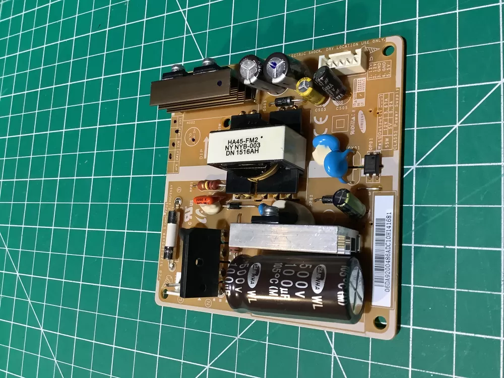 Samsung DA92-00486A  DA92-00486 Refrigerator Control Board