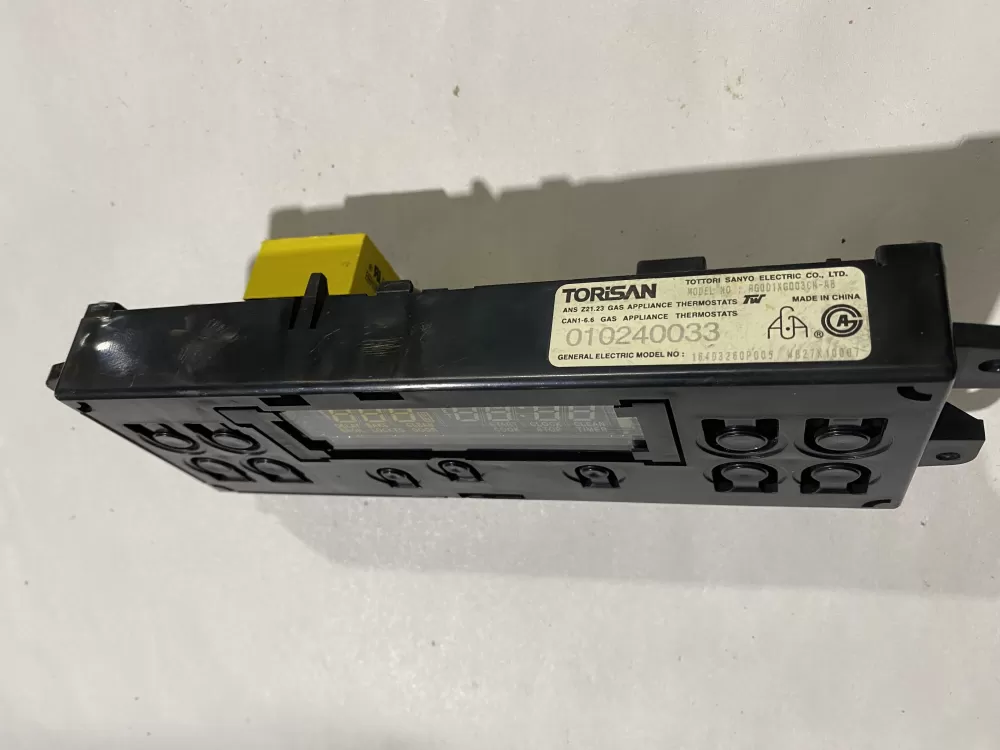 GE 164D3260P005 WB27K10007 AP2025074 Range Control Board AZ140387 | BK2014