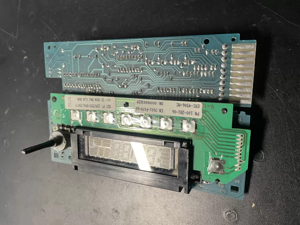 ERC-4506-MC  100-281-06  7601P07060 Control board AZ4661 | WM1398