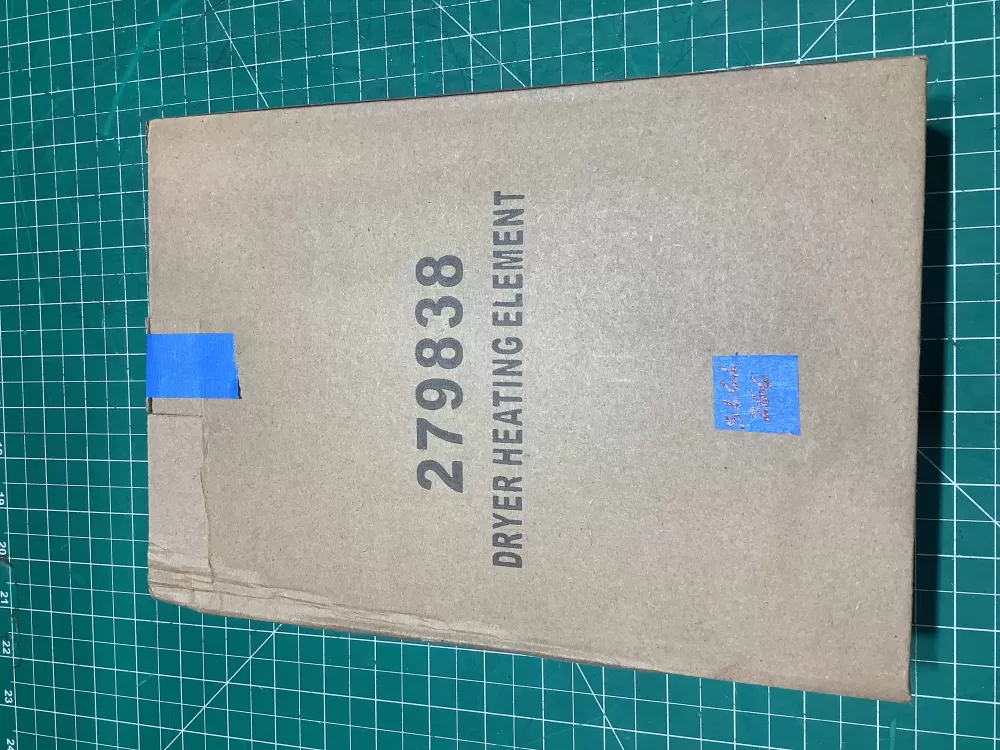 Admiral Amana Crosley Estate Inglis Kenmore Kitchen Aid Maytag Roper Whirlpool 279837 279838A 279838VP 3398063 3398064 3403585 8565582 W10724237 WP279837 279838 Dryer Heating Element Assembly