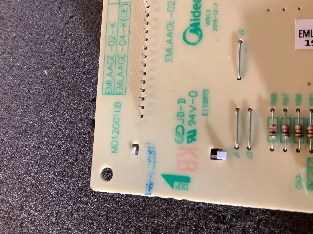 GE MD12001LB Microwave Control Board  AZ110685 | NR545