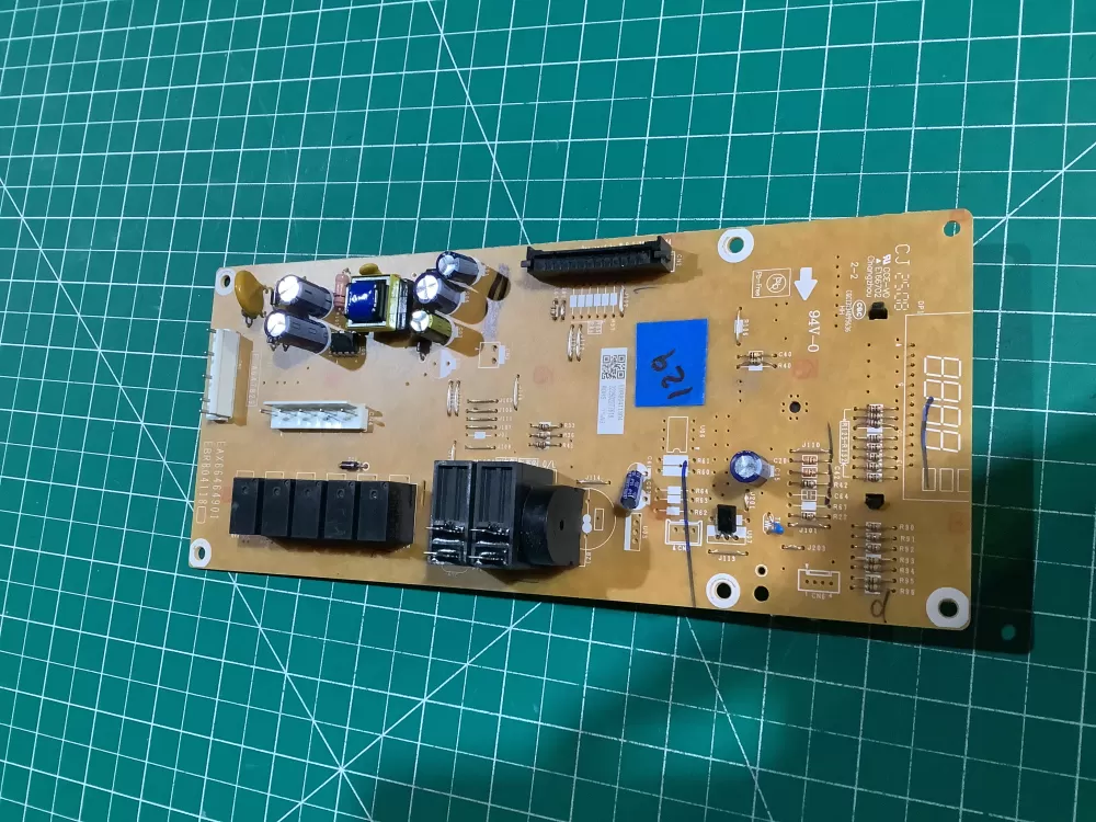 LG Kenmore EBR80411804 AP7223334 Microwave Control Board Panel AZ156585 | NR129