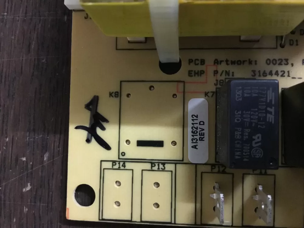 Frigidaire AI3162112 Range Oven Relay Control Board AZ13341 | NR534