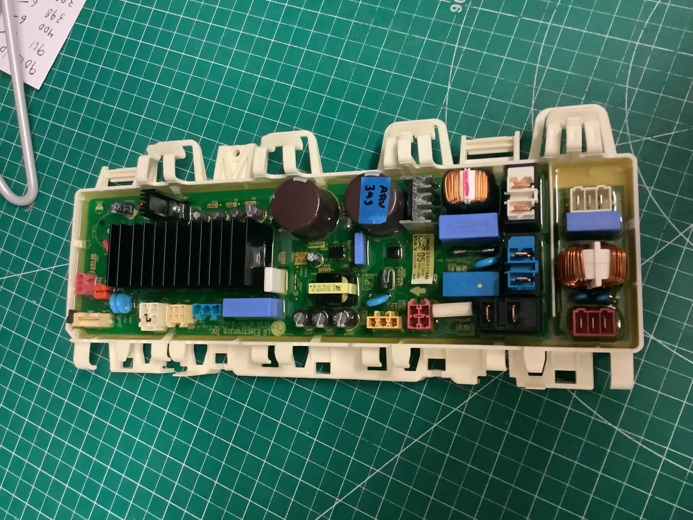 LG EBR61144805 Dryer Control Board AZ206425 | ARV393