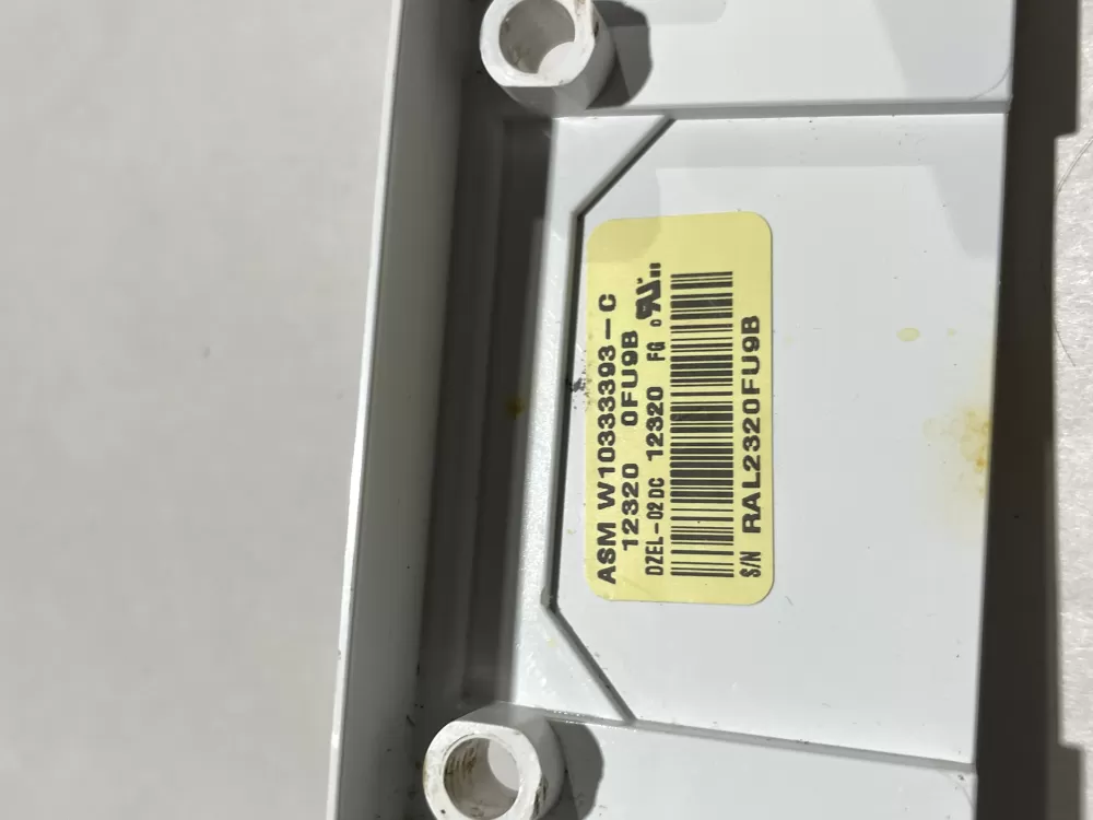 Kenmore W10322250 W10380080 Dishwasher Control Board Panel AZ126399 | Wmv695